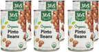 365 by Whole Foods Market, Organic Pinto Beans, 15.5 Ounce (Pack of 6)