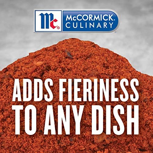 McCormick Culinary Sriracha Seasoning, 22 oz (Pack of 6) - Six 22 Ounce Containers of Sriracha Seasonings for Cooking, Perfect in Sauces, Spreads, Wraps or Breakfast Bowls