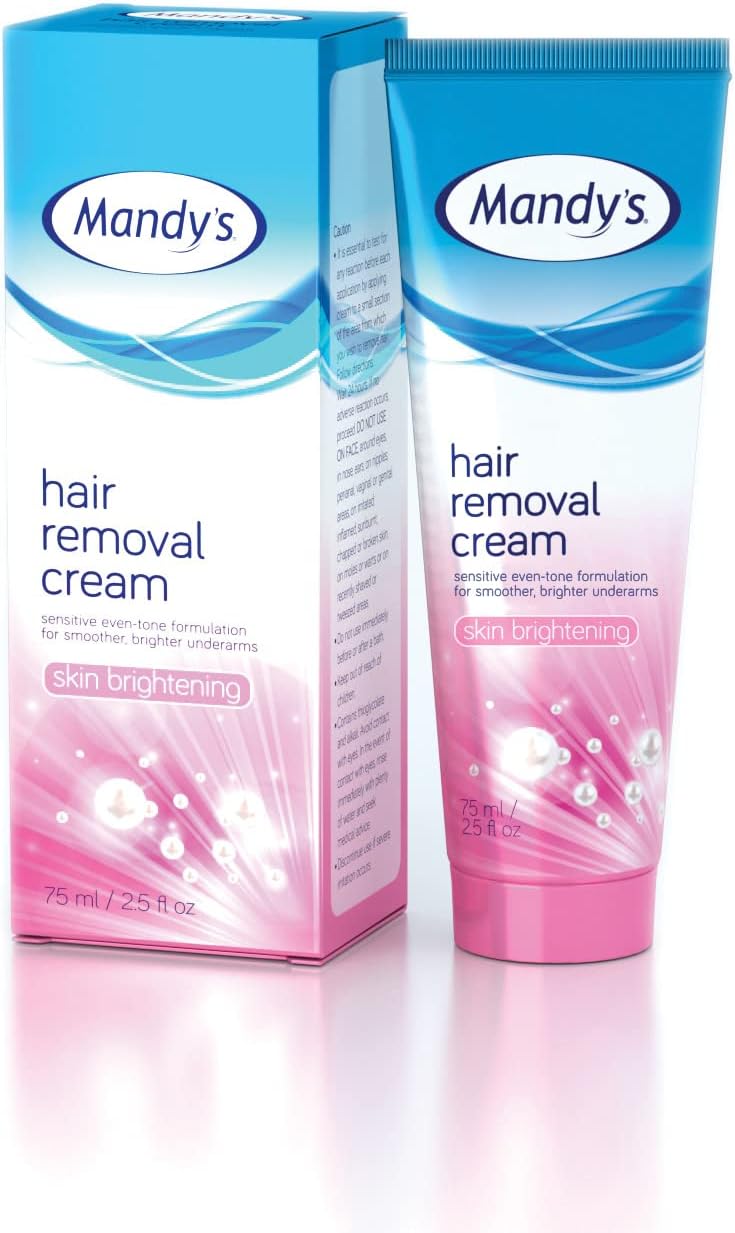 Mandy's Brightening Hair Removal Cream 75 ml