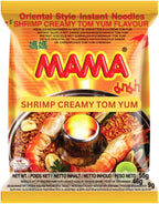 Generic MAMA Instant Ramen Noodle Shrimp Creamy Tom Yum, 1.94oz each (Pack of 30)