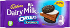 Cadbury Dairy Milk Oreo Sandwich chocolate Bar 92g (Pack of 4)