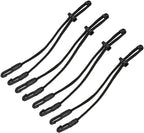 Mask Extender Lanyard,Anti-Tightening Comfortable Ear Strap Extension Hook Black 4 PCS