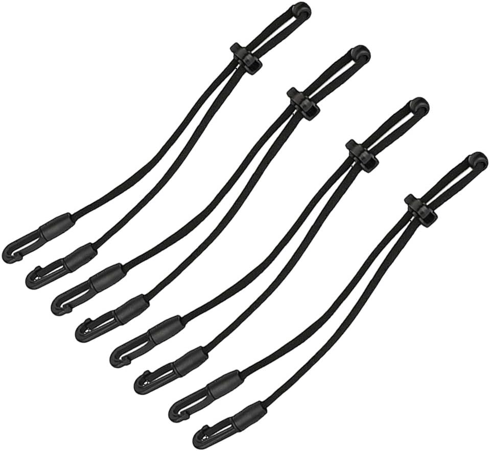 Mask Extender Lanyard,Anti-Tightening Comfortable Ear Strap Extension Hook Black 4 PCS