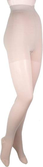 ITA-MED Graduated Compression Pantyhose (Sheer) 18-20 mmHg: Nude, X-Tall