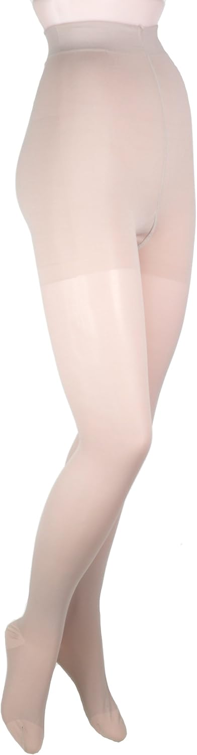 ITA-MED Graduated Compression Pantyhose (Sheer) 18-20 mmHg: Nude, X-Tall