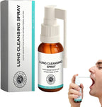 Lung Cleansing Spray,Organic Herbal Lung Cleanse with Mucus Relief,Natural Respiratory Support & Cleansing Spray Breath Easy,Lung for Cleanse Spray (1)