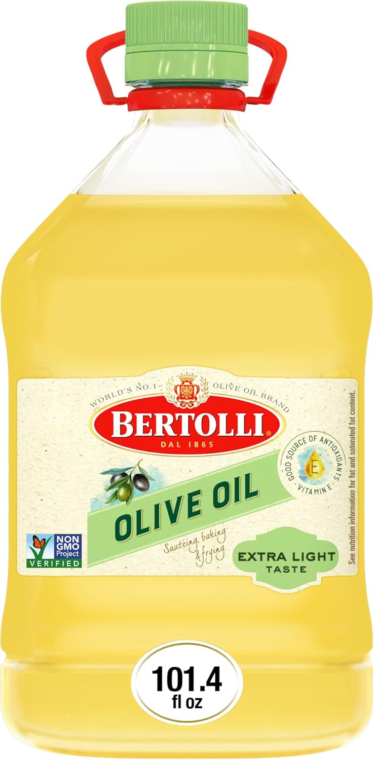 Bertolli Olive Oil, Extra Light Taste, 101.4 fl oz