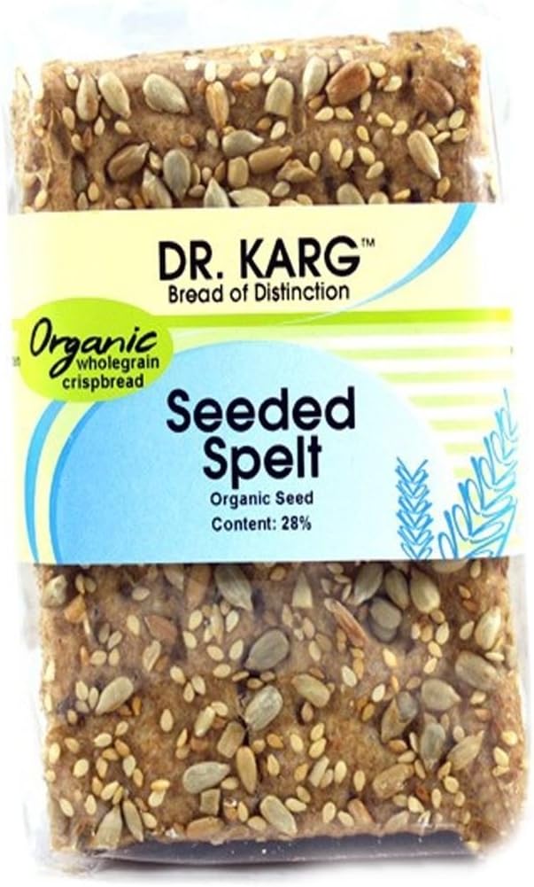 Dr Karg Organic Seed Spelt Crispbread 200g (Pack of 2)