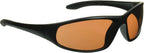 proSPORT Bifocal Sunglasses, HD Amber Lenses Blue Light Blocking, Improves Sleep, Sport Wrap Frame, Small to Medium Fit