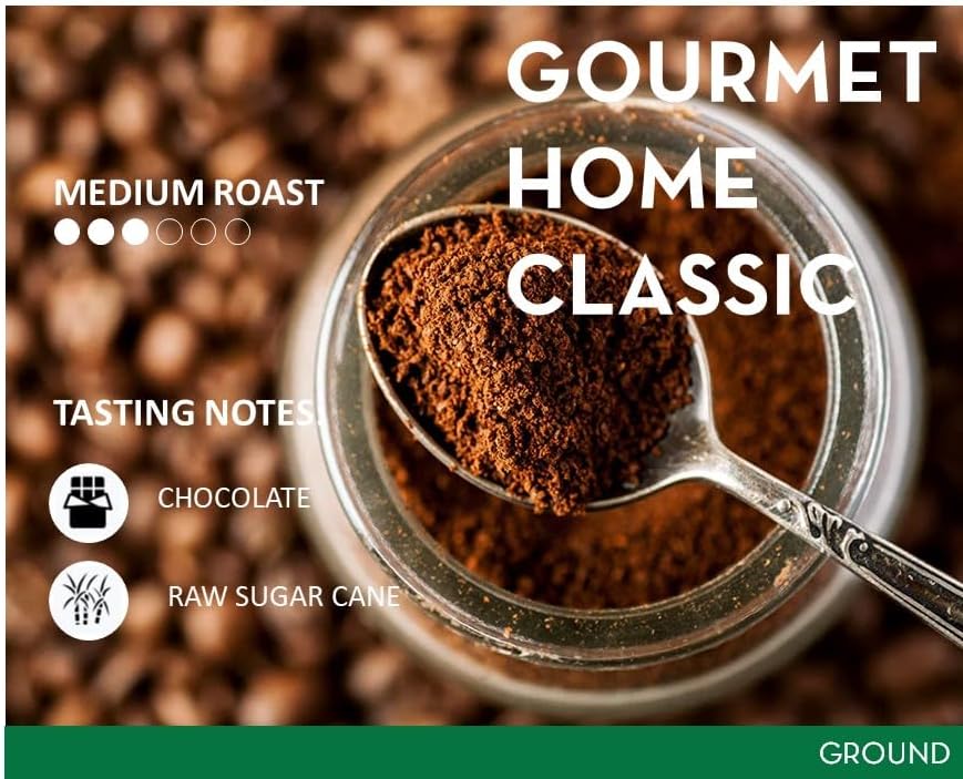Cafe Quindio Medium Roast 100% Colombian Excelso Ground Arabica Coffee (12 Ounce (Pack of 1), Gourmet Home Classic)