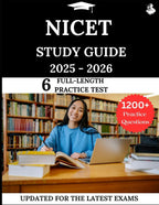 NICET Study Guide 2025–2026: Your All-in-One Prep to Success with Practice Questions, Detailed Explanations, and Expert Strategies