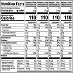 Quaker Instant Oatmeal Fruit & Cream, Variety Pack (40 Pk.) Net Wt 42.3 Oz