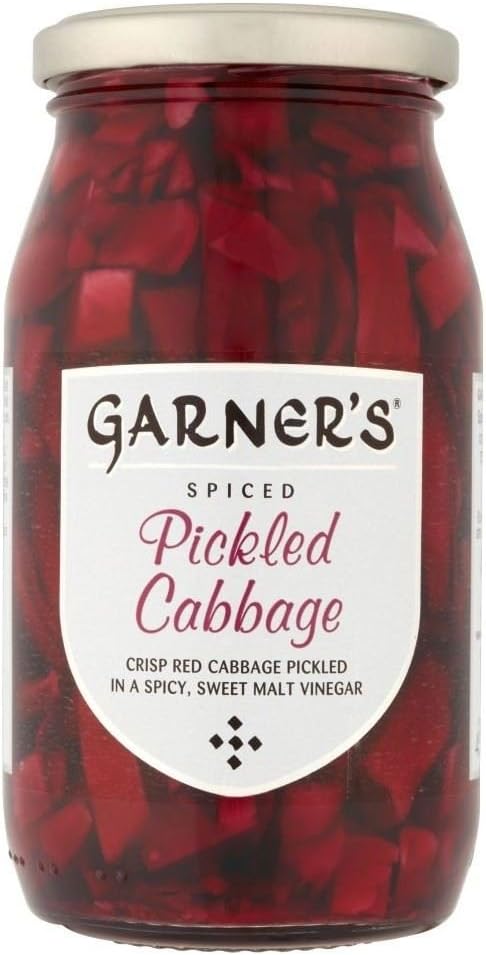 Garner's Pickled Cabbage (454g) - Pack of 2