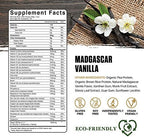 Ambrosia Planta - Plant-Based Protein Powder 20g | Dairy Free Vegan Protein Powder with BCAA Amino Acids | Keto-Friendly, No Added Sugar | 25 Servings | Vanilla
