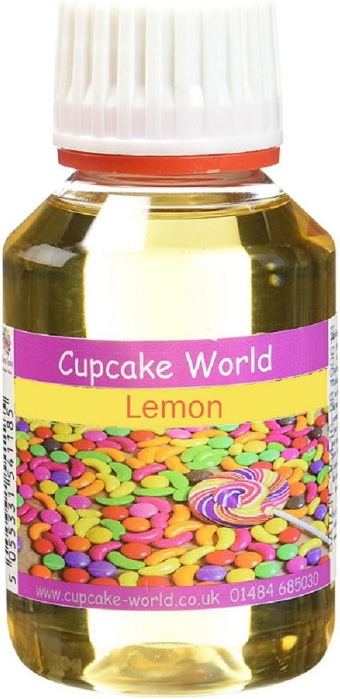 Cupcake World Intense Food Flavouring Lemon 100 ml