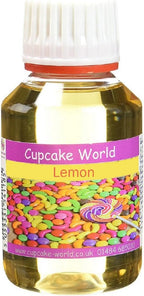 Cupcake World Intense Food Flavouring Lemon 100 ml