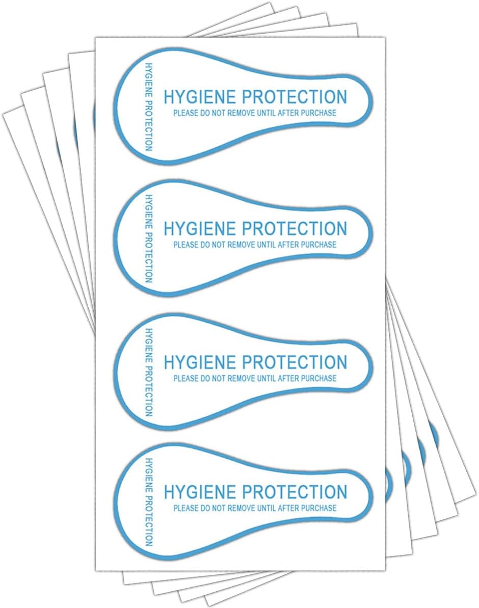 Adhesive Protective Hygiene Try On Stickers for Swimwear,Swimsuits and Lingerie Lingerie Panty Liner/Barrier,4x2 Inches,100 Pcs Per Pack