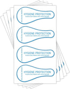 Adhesive Protective Hygiene Try On Stickers for Swimwear,Swimsuits and Lingerie Lingerie Panty Liner/Barrier,4x2 Inches,100 Pcs Per Pack