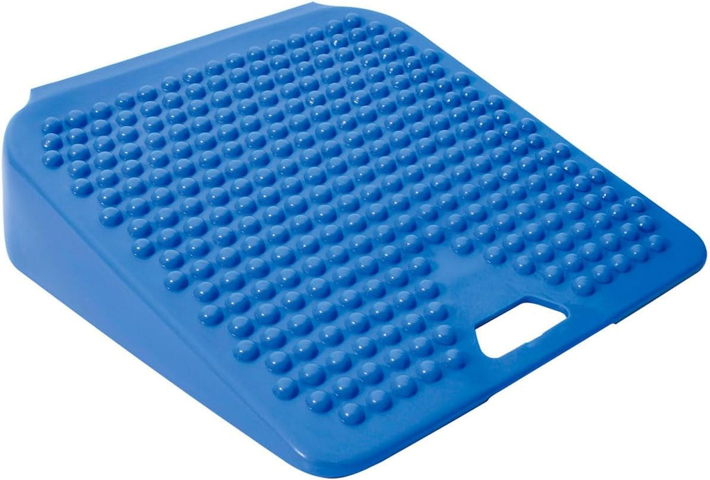 Gymnic Movin' Sit Jr. Inflatable Seat Cushion, Blue, 10 L X 10 W in - 8909