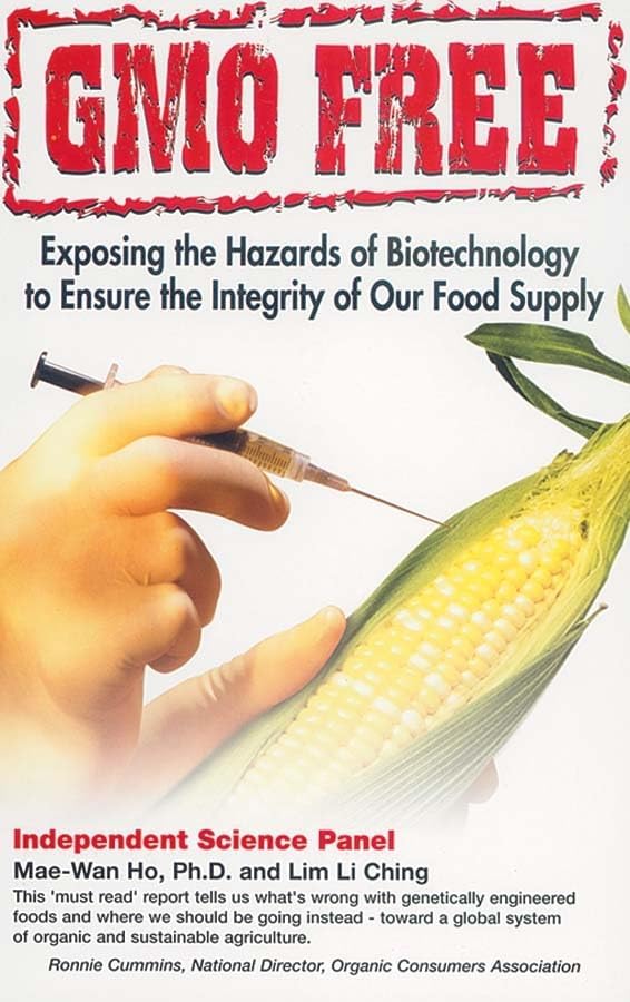 GMO Free: Exposing the Hazards of Biotechnology to Ensure the Integrity of Our Food Supply