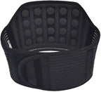 Lumbar Brace with 21 Magnets & Tourmaline Self Heating Ultra Light & Breathable Adjustable Women and Men Lower Back Belt Pain Relief (Size : M)