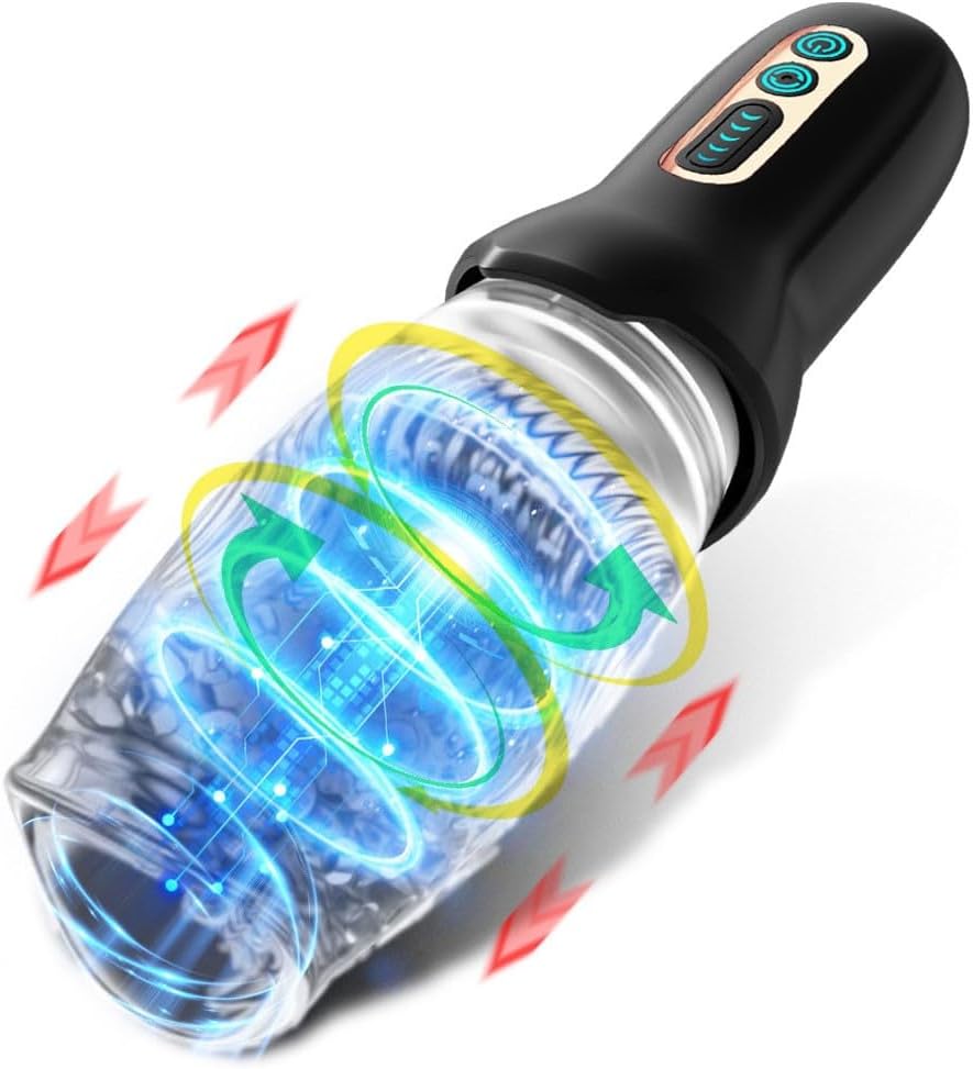 JITEM Electrical Tool Smart Fitness Equipment, Multi-Frequency Rotation, USB Fast Charging, Suitable for Men, size