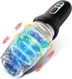 JITEM Men's Electric Fitness Equipment Multi-Frequency Rotating Telescopic USB Fast Charging