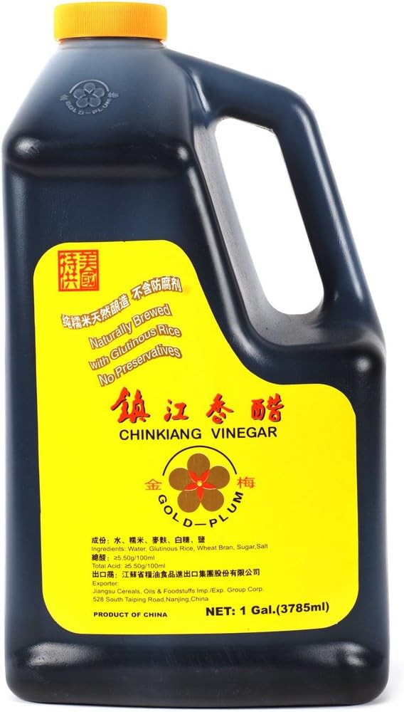 Gold Plum Chinkiang Vinegar, 1 gallon