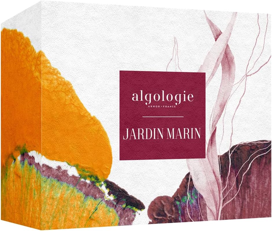 Algologie Face Cream Gift Set-Revitalizing hydro-protecting cream & Deep Cleansing Exfoliating Cream