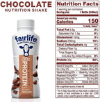 Nutrition Plan High Protein Chocolate Shake, 12 PACK. Orry's Vital