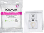 Kenmore 53294 Style O HEPA Cloth Vacuum Bags for Kenmore Upright Vacuum Cleaners 6 Pack