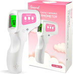 Snomd Non-Contact Infrared Forehead Thermometer for Adults, Kids & Baby, 3-in-1 No-Touch Digital Fever Temperature Gun, Accurate & Fast Reading