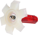 Air Conditioner Fin Comb Radiator Condenser AC Fin Straightener Cleaner Repair Tool Air Conditioning Brush Accessory for Cleaning Car Automotive Refrigeration Radiator Evaporator