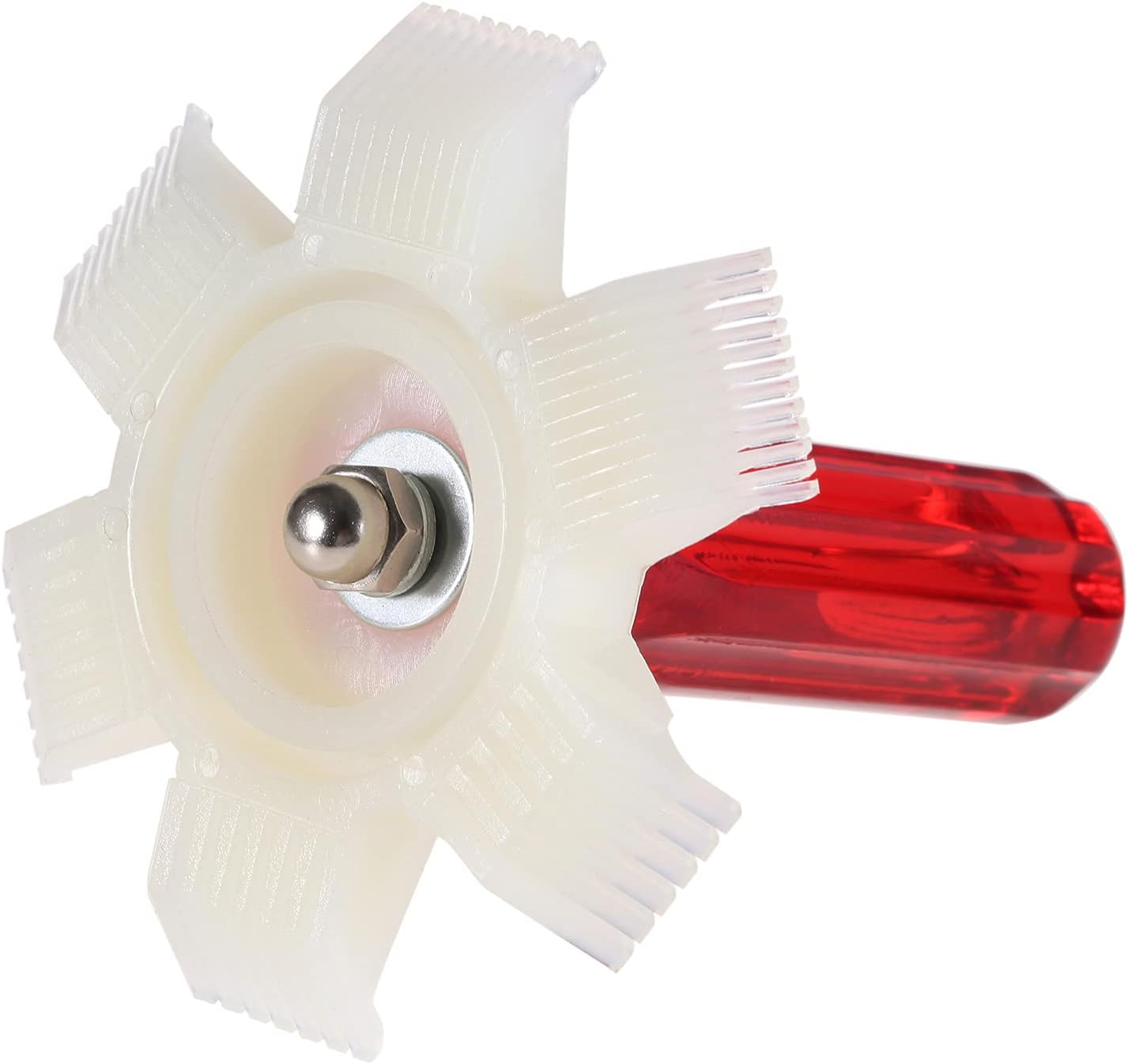 Air Conditioner Fin Comb Radiator Condenser AC Fin Straightener Cleaner Repair Tool Air Conditioning Brush Accessory for Cleaning Car Automotive Refrigeration Radiator Evaporator