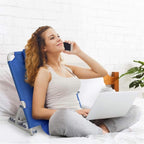 Multi-purpose backrest, back pain, injury, reflux, adjustable sit-ups, bed and chair, adjustable to 7 positions for patients
