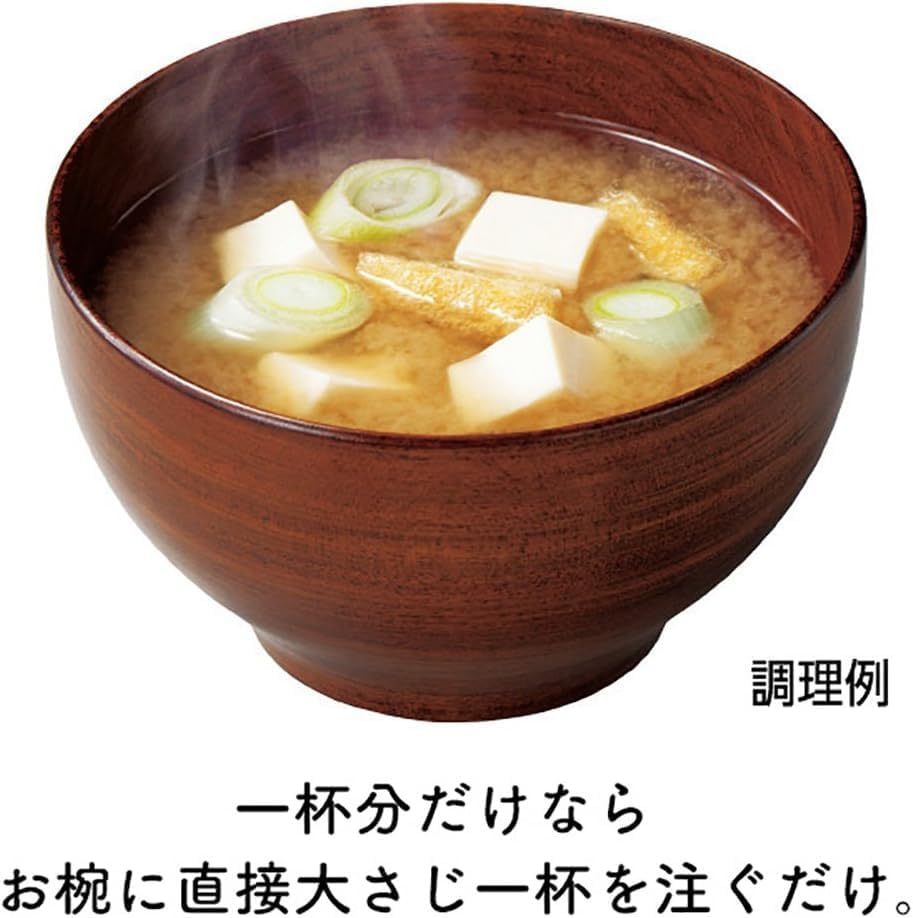 Senka Marukome Miso Liquid Japanese Restaurant Low Salt 15.16floz(430g) Including Stirring Rod