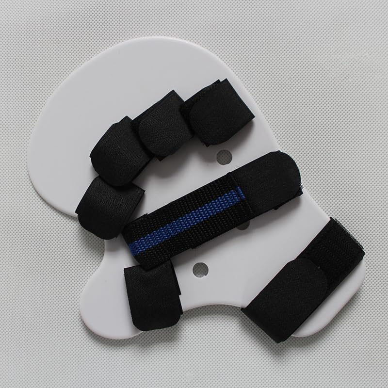 ALisasin Finger Training Device Finger fingerboard rehabilitation training device fixed Rehab Equipment Finger Orthotics Finger Splint Brace ability (Right hand)