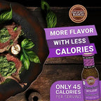 Gaucho Ranch Chimichurri Sauce Mediterranean | Chimichurri Seasoning Mix of Parsley, Basil, Garlic and Thyme | Adobo Sauce Gluten Free, Keto, Vegan | Ideal for Meat - 12.5oz