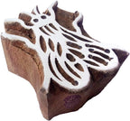 Royal Kraft Wooden Stamps DIY Fabric, Textile, Clay, Pottery, Paper, Henna Printing Blocks THDtag072