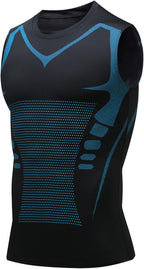 MENIONIC Tourmaline PostureCorrector Vest, Shaping Vest, Posture Shirt, Ionic Shaping Sleeveless