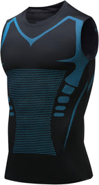 2024 Menionic Tourmaline Posture Corrector Vest，Posture Corrector Men，for Wear It When Exercising, Walking Or Simply at Home