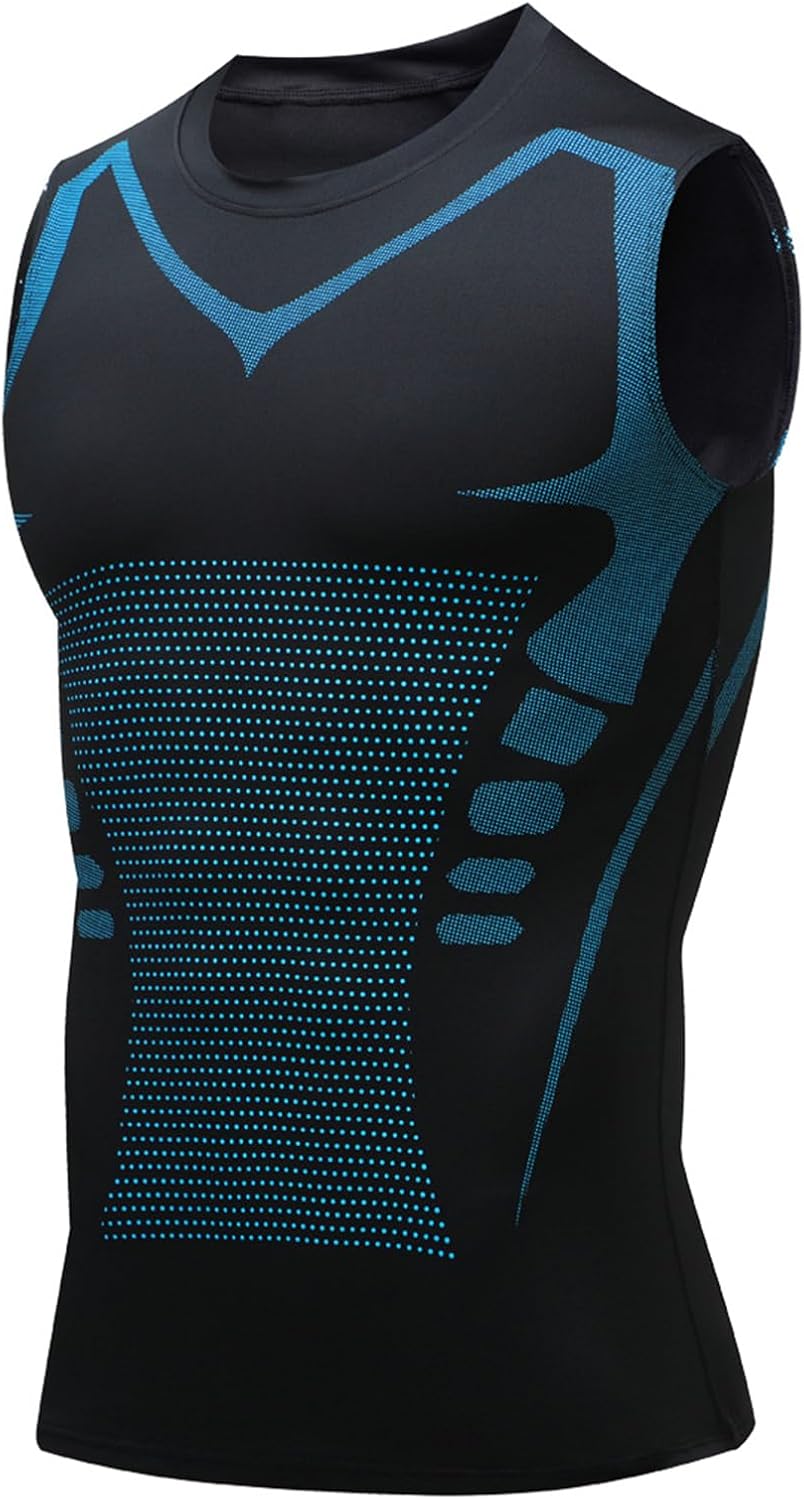 2024 Menionic Tourmaline Posture Corrector Vest，Posture Corrector Men，for Wear It When Exercising, Walking Or Simply at Home