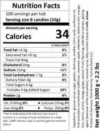 Haribo Kinder Schnuller 100Minibeutel, 1er Pack (1 x 980 g Dose)