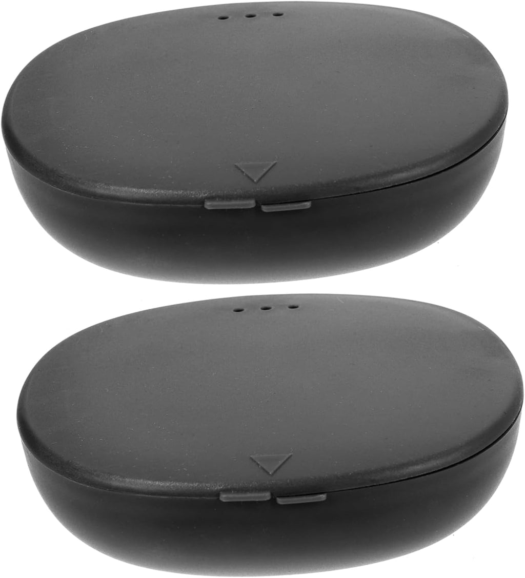 2Pcs Female Period Storage Boxes Breathable Plastic Case Organizer for Cups to Clean with Smooth Surface Reusable Carrying for Hygiene