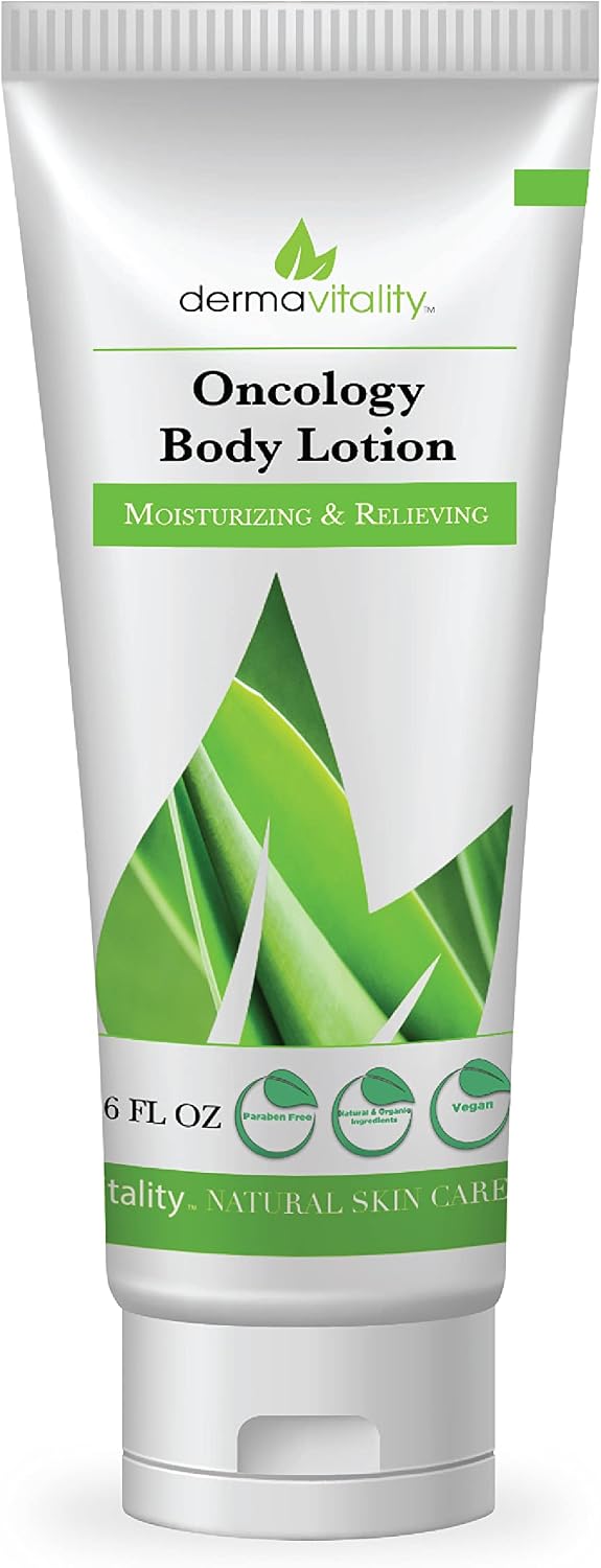 UltimateVitality Oncology Cream for Chemo Patients - Natural Organic Chemo Lotion, Paraben and Pthalate Free Moisturizing Lotion for Sensitive and Irritated Skin - 6 Ounces