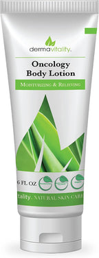UltimateVitality Oncology Cream for Chemo Patients - Natural Organic Chemo Lotion, Paraben and Pthalate Free Moisturizing Lotion for Sensitive and Irritated Skin - 6 Ounces
