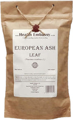 Health Embassy European Ash Leaf | Fraxinus excelsior L | Herbal Tea (100g)