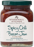 Stonewall Kitchen Spicy Chili Bacon Jam 12.5 Ounces