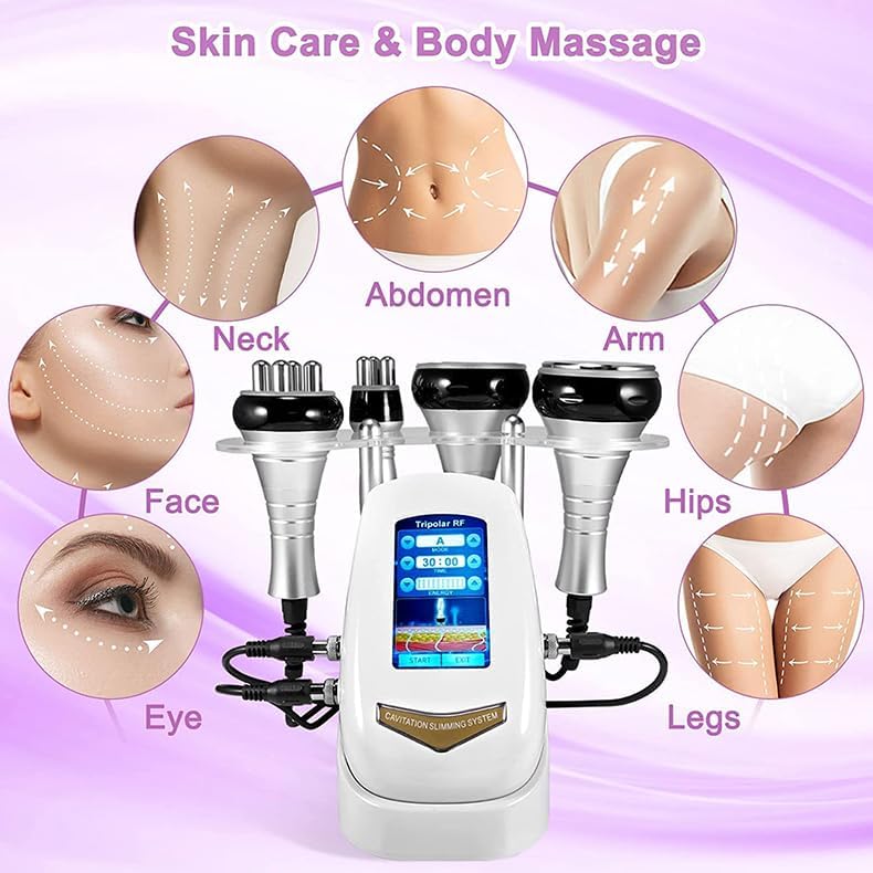 Cellulite Body Device 4IN1 Body Beauty Device, Professional Electric Body Sculpting Machine Suitable for Home and Beauty Salon Delicate Care Equipment