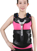 Thoracic Full Back Brace, Treat Kyphosis, Osteoporosis, Spine Compression Fractures, Orthosis Support Scoliosis Brace,S, Small